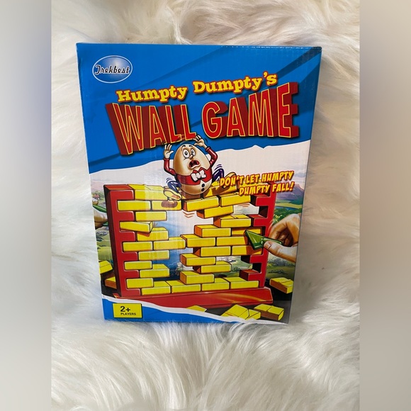 NWT - Set of 2 Board Games. Logo Board Game & Humpty Dumpty Wall Game. - Picture 4 of 5